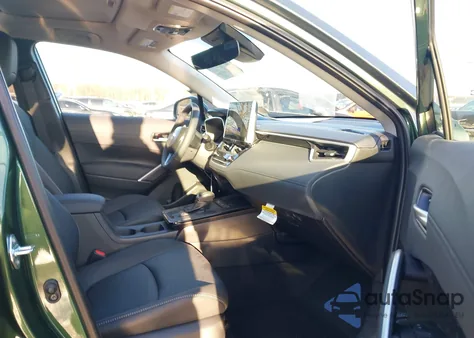 2026 Toyota Corolla Cross Xle from USA, damaged, VIN 7MUDAABGXTV152843